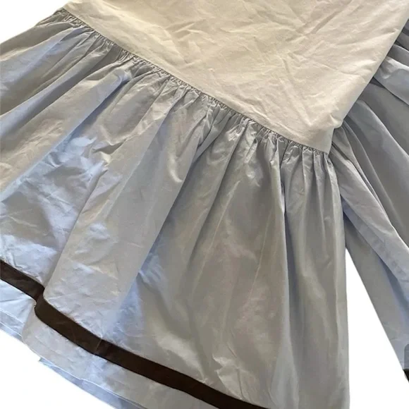 Restoration Hardware Crib Bed Skirt/Dust Ruffle - Picture 1 of 7